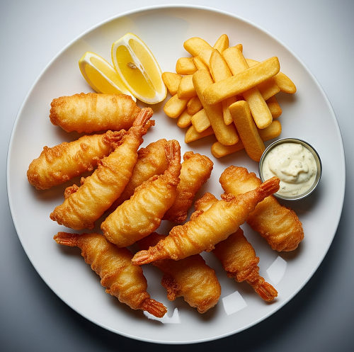 Large Wholetail Scampi 