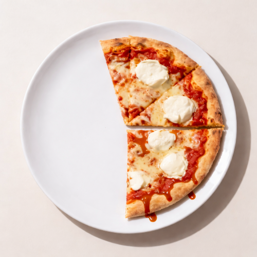 1/2 Pizza With 1 Topping 