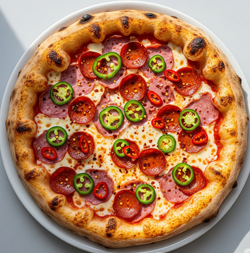 Soprano's Supreme Pizza 