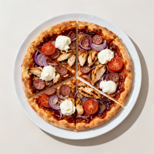 Juicy Jambalaya Pizza 