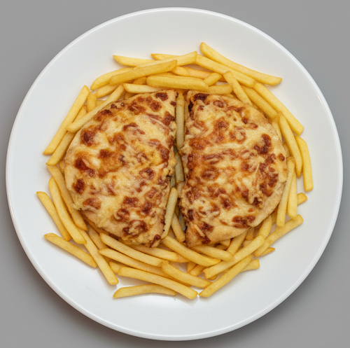Full Fried Pizza (cheese) 