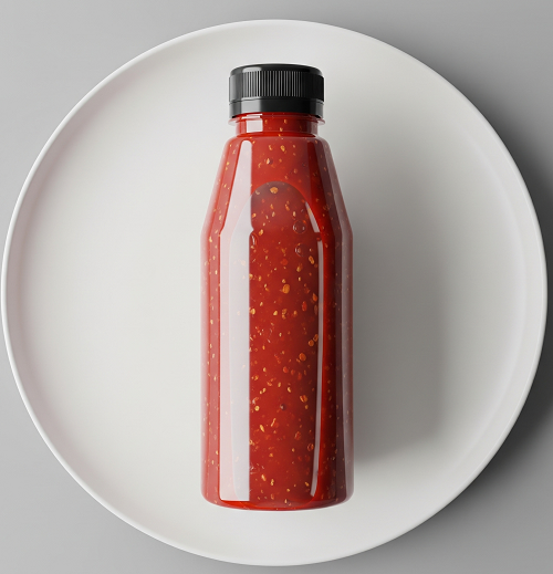 Bottle Of Tomato Sauce 